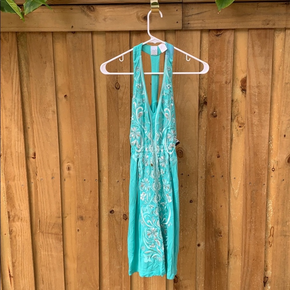 Beaded dress... perfect for the beach/warm weather